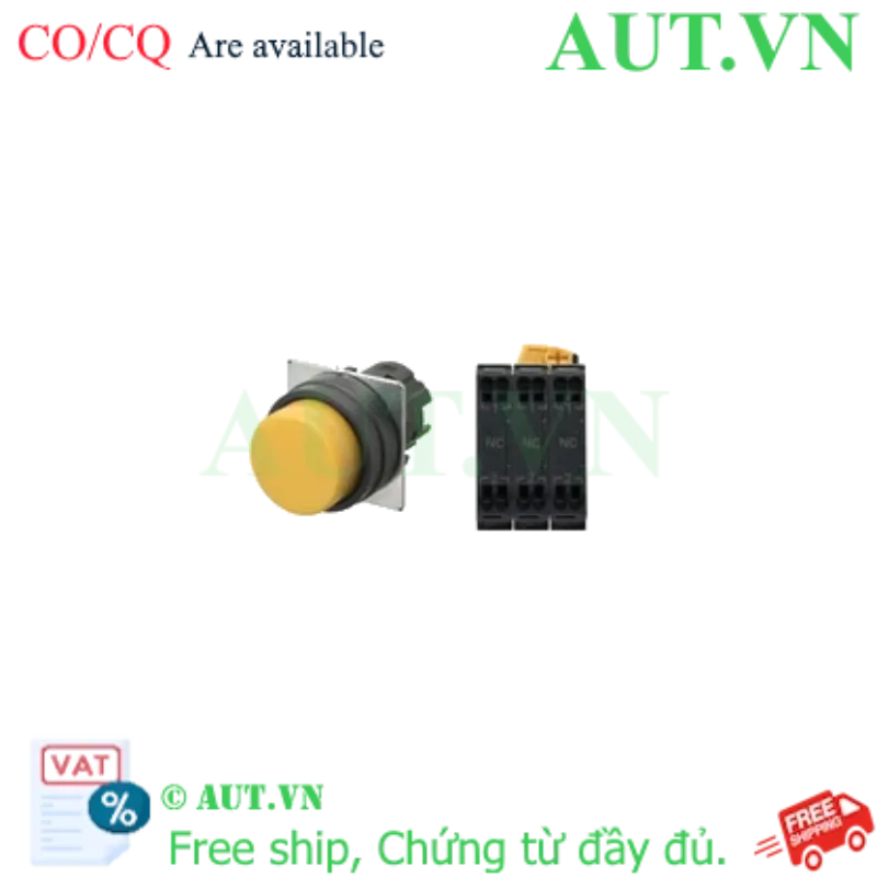 Ảnh của Công tắc nút nhấn Omron A22NN-BPM-NYA-P222-NN