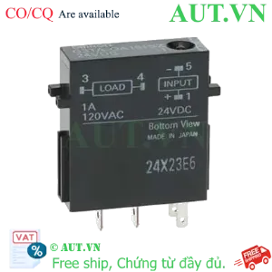 Ảnh của Relay Bán Dẫn Omron G3TA-OA202SL-US DC24 - Tải 2A, Chống Nhiễu, Siêu Bền | AUT VN