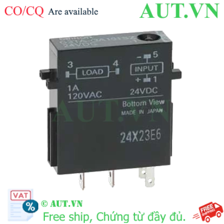 Ảnh của Relay Bán Dẫn Omron G3TA-OA202SL-US DC24 - 2A, Độ Bền Cao, Chống Nhiễu - AUT VN