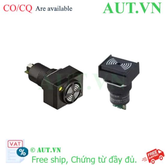 Ảnh của Còi Báo Omron M2BJ-BH06E 6V Phi 16mm - Âm Lớn 95dB, Chuẩn IP40, Chính Hãng AUT VN