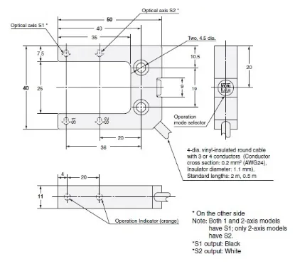 Ảnh của Cảm biến quang điện  Omron E3Z-G61 2M