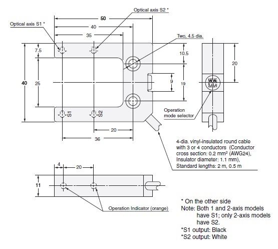 Ảnh của Cảm biến quang điện  Omron E3Z-G62 5M