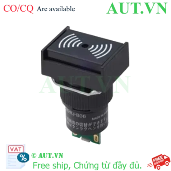 Ảnh của Còi Báo Công Nghiệp Omron M2BJ-B06 (6V) - 80dB, 4 Giai Điệu, Lắp Lỗ Ø16mm | AUT VN