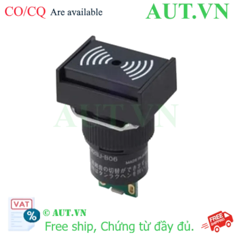 Ảnh của Còi Báo Công Nghiệp Omron M2BJ-B06 (6V) - 80dB, 4 Giai Điệu, Lắp Lỗ Ø16mm