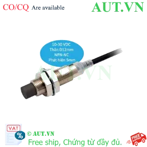 Ảnh của Cảm biến tiệm cận Omron E2E-X5MC212 2M: M12, NPN NC, IP69K Siêu Bền