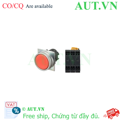 Ảnh của Công tắc nút nhấn Omron A22NN-MNM-NRA-P122-NN