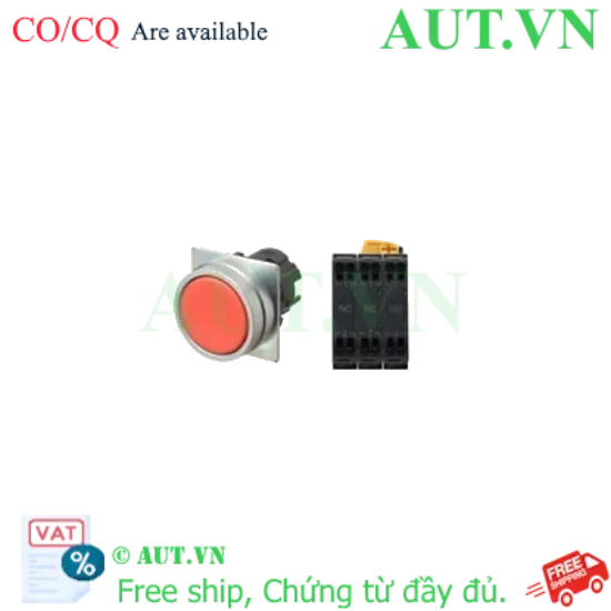 Ảnh của Công tắc nút nhấn Omron A22NN-MNM-NRA-P122-NN