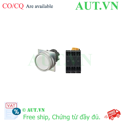 Ảnh của Công tắc nút nhấn Omron A22NN-MNM-NWA-P222-NN