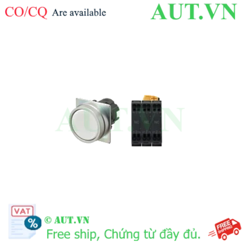 Ảnh của Công tắc nút nhấn Omron A22NN-MNM-NWA-P222-NN