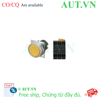 Ảnh của Công tắc nút nhấn Omron A22NN-MNM-NYA-P222-NN