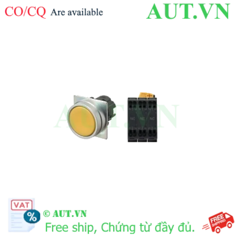 Ảnh của Công tắc nút nhấn Omron A22NN-MNM-NYA-P222-NN
