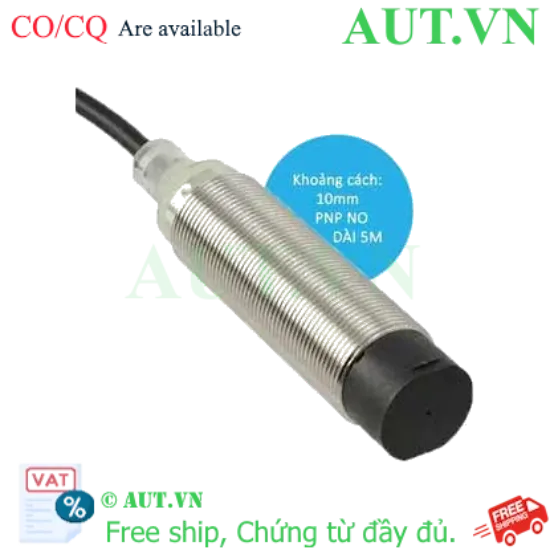 Ảnh của Cảm biến tiệm cận Omron E2B-M18LN10-WP-B1 5M