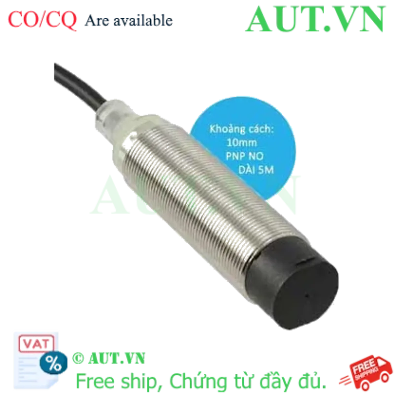 Ảnh của Cảm biến tiệm cận Omron E2B-M18LN10-WP-B1 5M