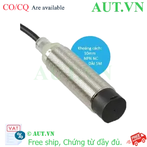 Ảnh của Cảm biến tiệm cận Omron E2B-M18LN10-WP-C2 5M
