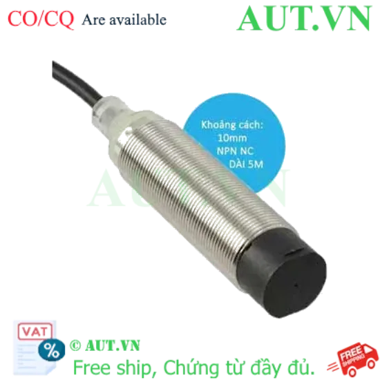 Ảnh của Cảm biến tiệm cận Omron E2B-M18LN10-WP-C2 5M