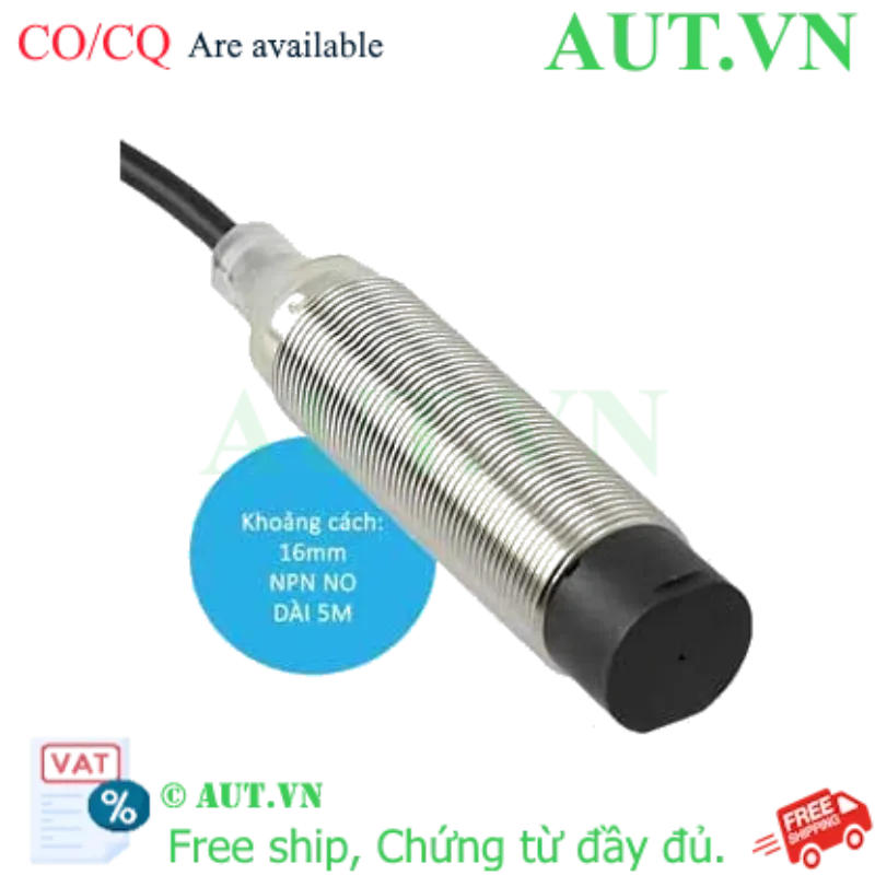 Ảnh của Cảm biến tiệm cận Omron E2B-M18LN16-WP-C1 5M