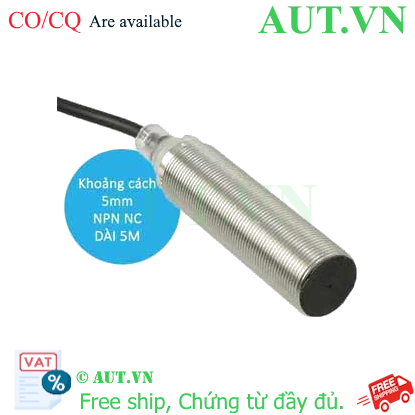 Ảnh của Cảm biến tiệm cận Omron E2B-M18LS05-WP-C2 5M
