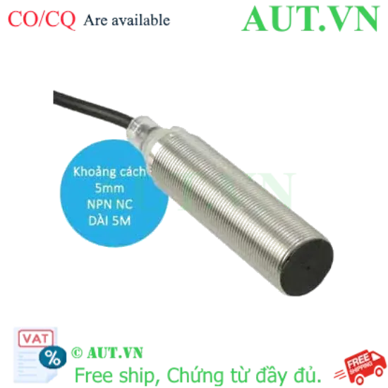 Ảnh của Cảm biến tiệm cận Omron E2B-M18LS05-WP-C2 5M
