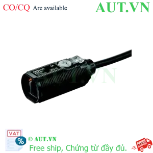 Ảnh của Cảm biến quang Omron E3FA-DP14-F2 | PNP, 100mm, Chống nước IP69K | AUT VN