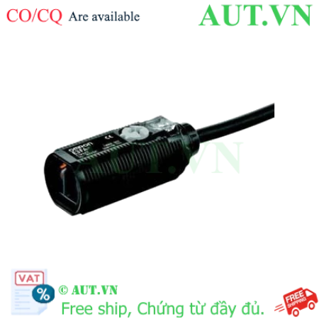 Ảnh của Cảm biến quang Omron E3FA-DP14-F2 PNP 100mm: Chống Nước IP69K, Phản Hồi 0.5ms, Chính Hãng AUT VN