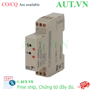 Ảnh của Timer Omron H3DS-XL Siêu Mỏng 17.5mm, Nguồn Đa Năng 24-230V, Ngõ Ra SCR Bền Bỉ | AUT VN