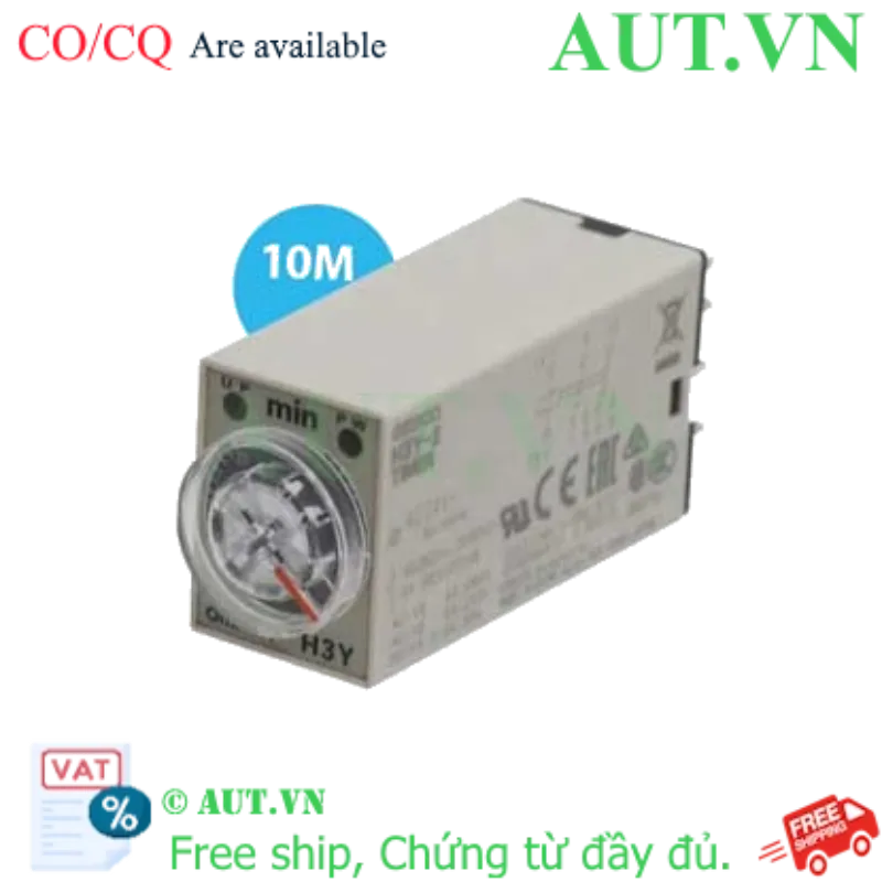 Ảnh của Timer Omron H3Y-2 AC24 10M