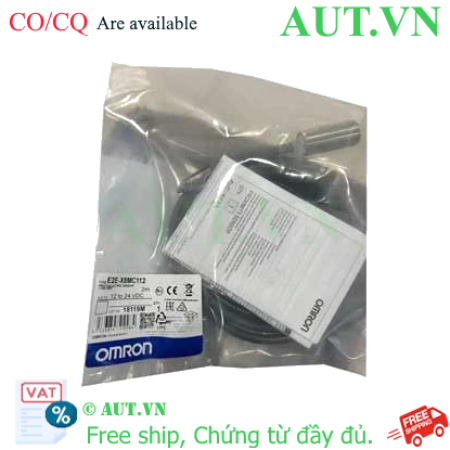 Ảnh của Cảm biến tiệm cận Omron E2E-X8MC112 2M | M12, 8mm, Chuẩn IP69K Chống Nước Tuyệt Đối