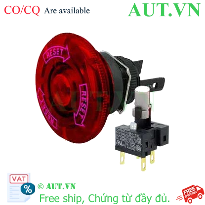 Ảnh của Công tắc nút nhấn Omron A165E-LM-24D-01-PK