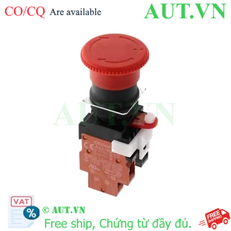 Ảnh của Công tắc nút nhấn Omron A22E-M-03