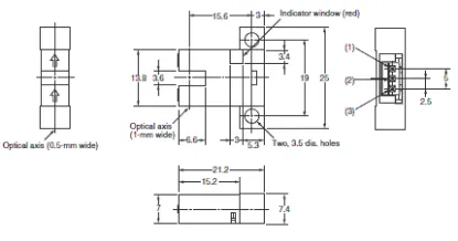 Ảnh của Cảm biến quang điện siêu nhỏ  Omron EE-SPX840