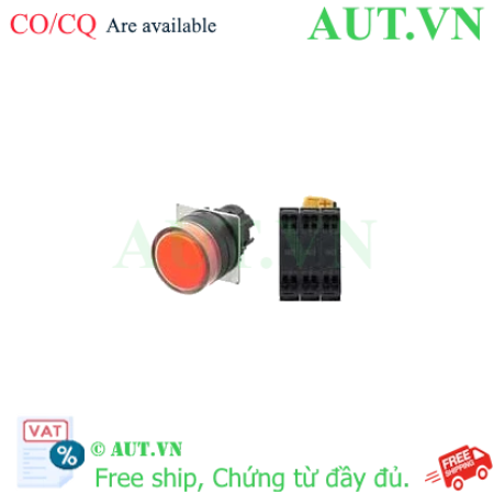 Ảnh của Công tắc nút nhấn Omron A22NN-BGA-NRA-P111-NN