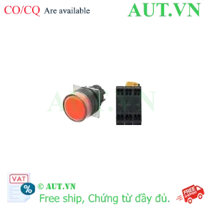 Ảnh của Công tắc nút nhấn Omron A22NN-BGA-NRA-P112-NN