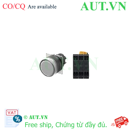 Ảnh của Công tắc nút nhấn Omron A22NN-BGA-NWA-P112-NN