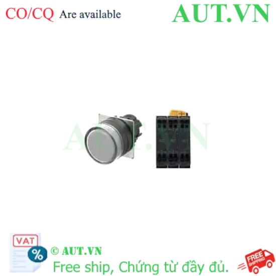 Ảnh của Công tắc nút nhấn Omron A22NN-BGA-NWA-P122-NN