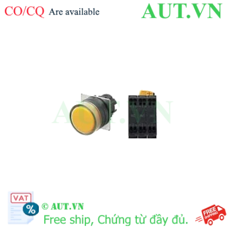 Ảnh của Công tắc nút nhấn Omron A22NN-BGA-NYA-P122-NN