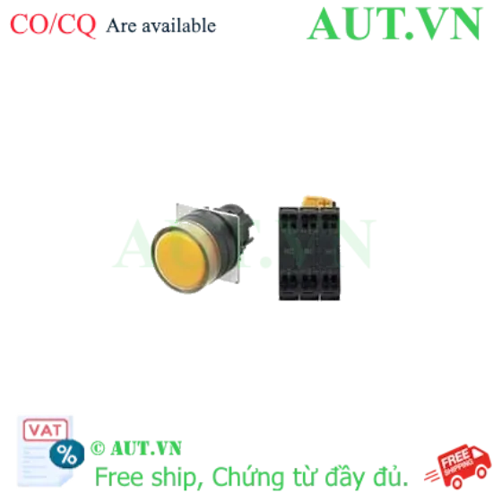 Ảnh của Công tắc nút nhấn Omron A22NN-BGA-NYA-P122-NN