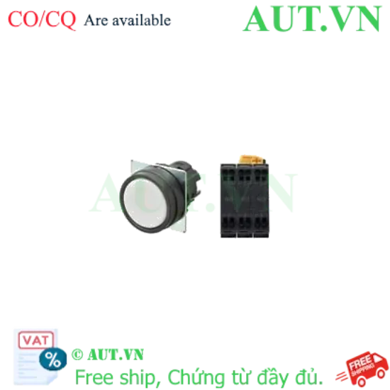 Ảnh của Công tắc nút nhấn Omron A22NN-BNA-NWA-P111-NN