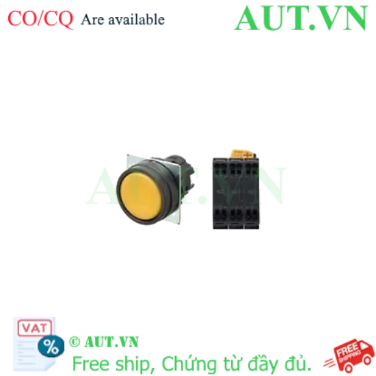 Ảnh của Công tắc nút nhấn Omron A22NN-BNA-NYA-P112-NN