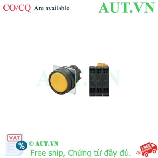 Ảnh của Công tắc nút nhấn Omron A22NN-BNA-NYA-P222-NN