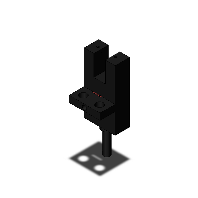 Ảnh của Cảm biến quang điện siêu nhỏ  Omron EE-SX673P-WR 1M