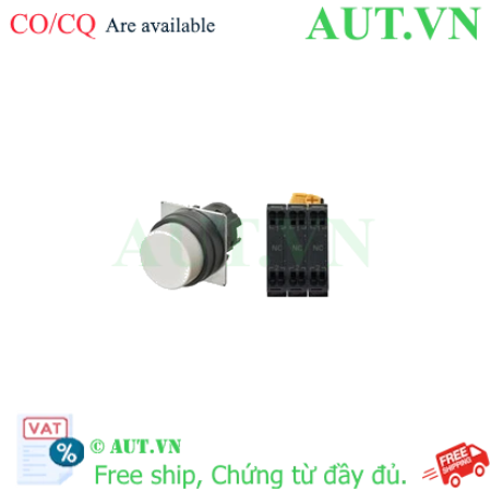 Ảnh của Công tắc nút nhấn Omron A22NN-BPA-NWA-P222-NN