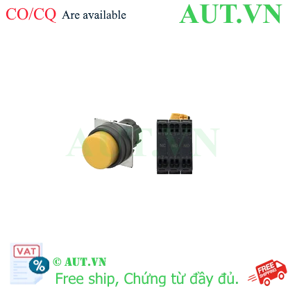 Ảnh của Công tắc nút nhấn Omron A22NN-BPA-NYA-P112-NN