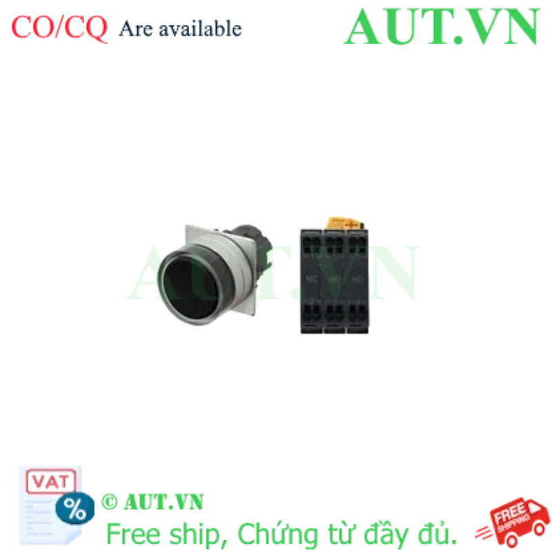 Ảnh của Công tắc nút nhấn Omron A22NN-MGM-NBA-P112-NN