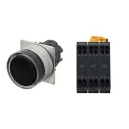 Ảnh của Công tắc nút nhấn Omron A22NN-MGM-NBA-P222-NN
