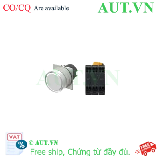 Ảnh của Công tắc nút nhấn Omron A22NN-MGM-NWA-P122-NN