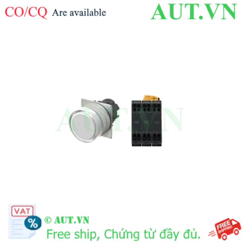 Ảnh của Công tắc nút nhấn Omron A22NN-MGM-NWA-P122-NN
