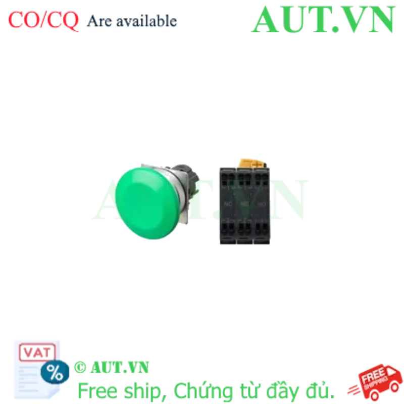 Ảnh của Công tắc nút nhấn Omron A22NN-MMM-NGA-P122-NN