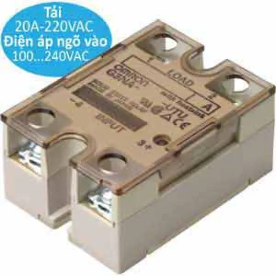 Ảnh của Relay bán dẫn Omron G3NA-220B-UTU AC100-240