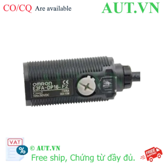 Ảnh của Cảm biến quang điện Omron E3FA-DP16-F2 2M