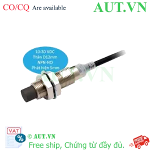 Ảnh của Cảm biến tiệm cận Omron E2E-X5MC112 5M | M12, NPN NO, Chuẩn IP69K Siêu Bền